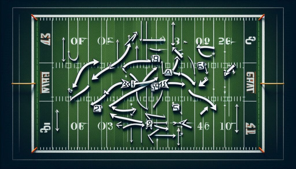 flag football routes