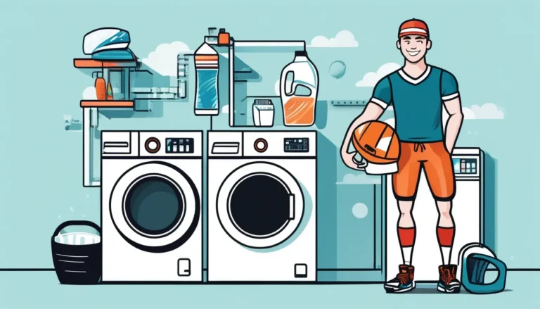 how to wash a football girdle