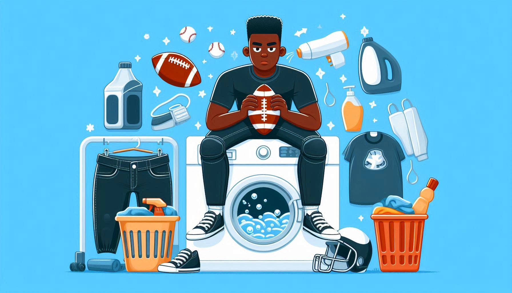 How to Wash Football Pants