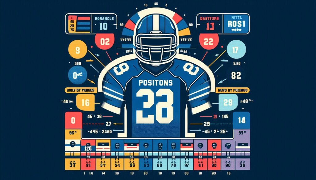 NFL Jersey Numbers