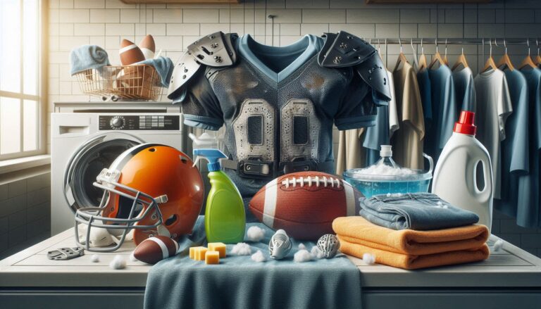 How to Maintain Football Gear