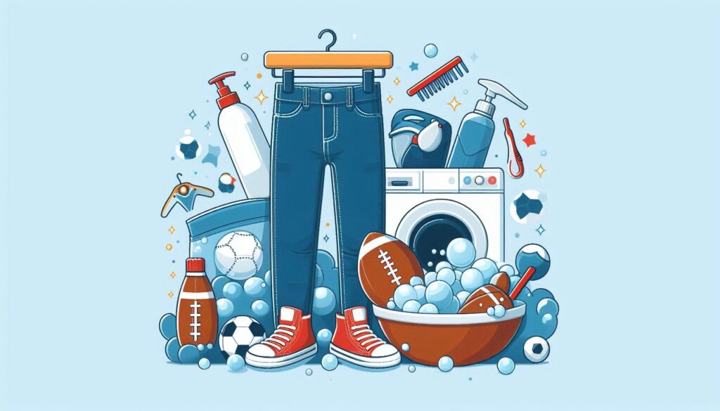 How to Wash Football Pants