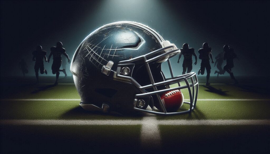 Football Helmets