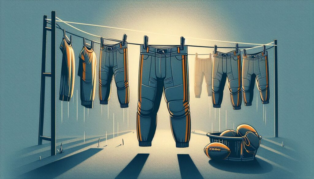 Drying Football Pants Best Practices