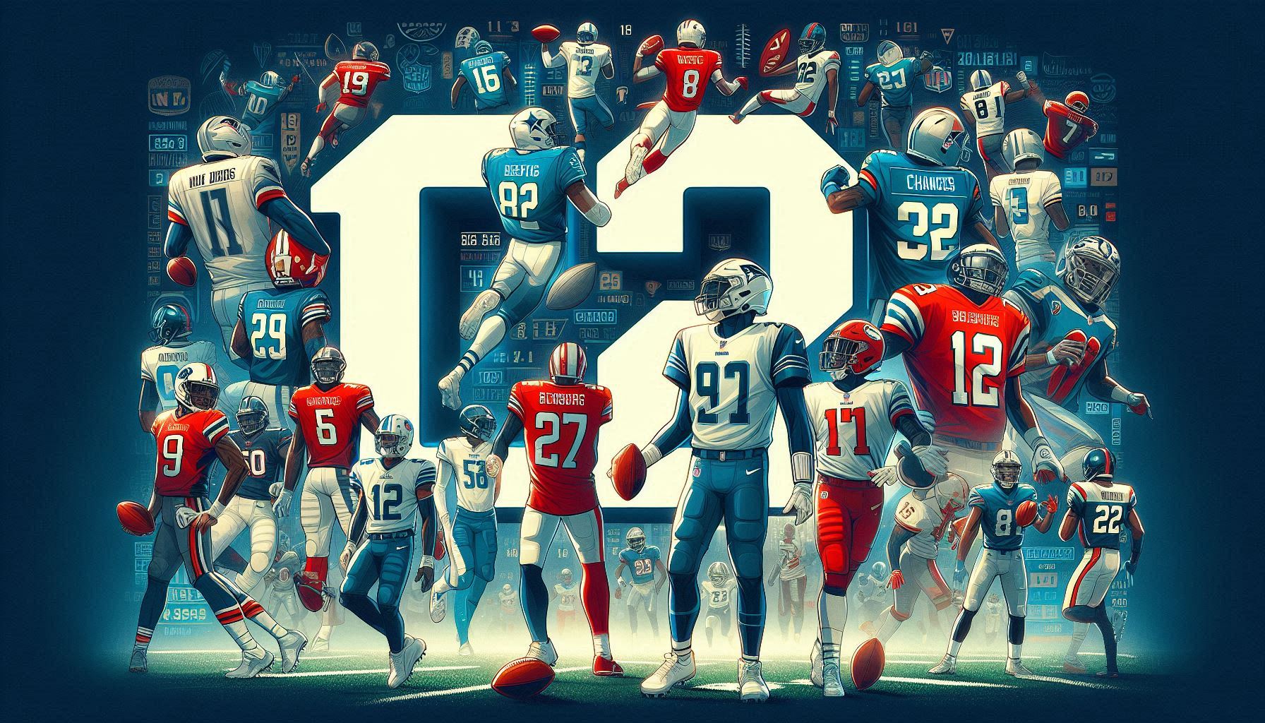 NFL Jersey Numbers