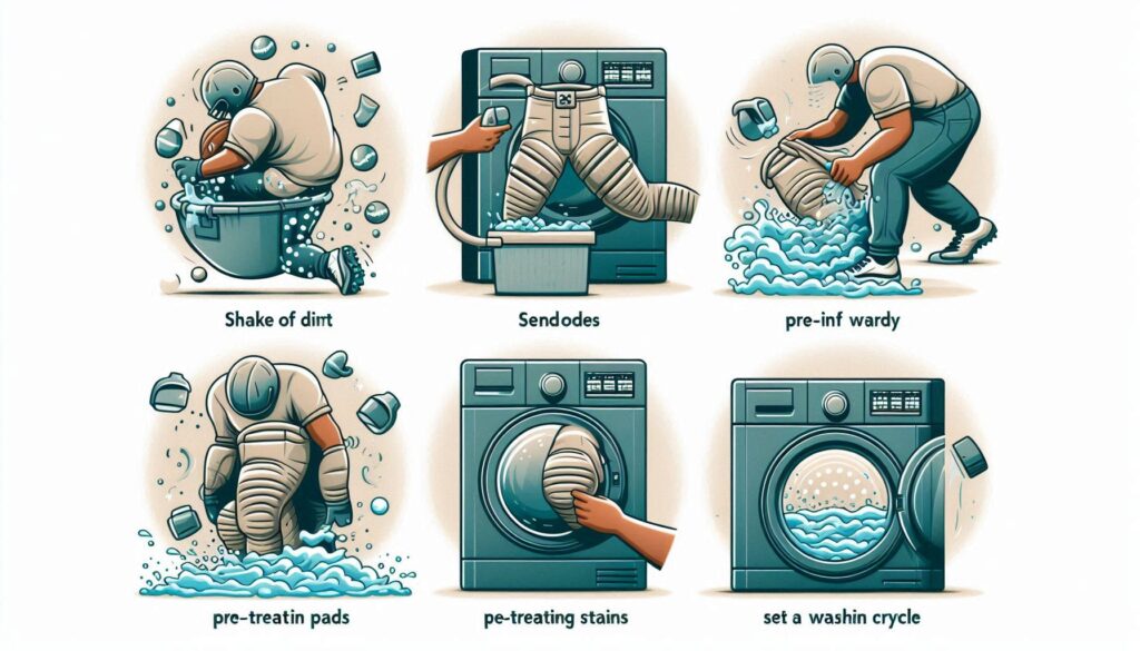 Step by Step Guide How to Wash Football Pants