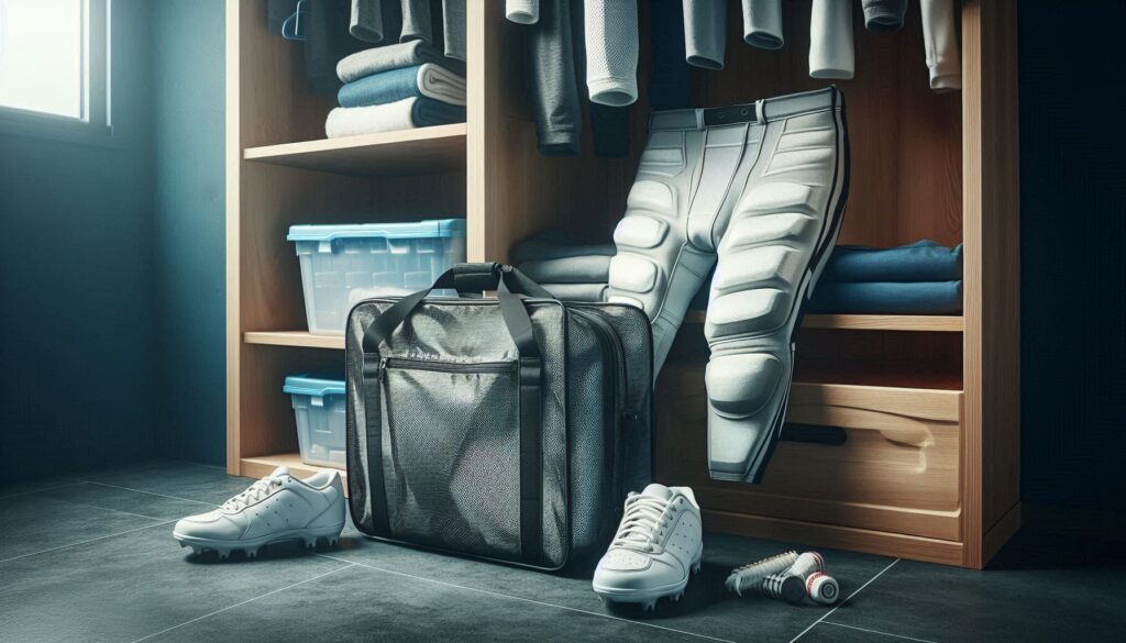 Storing Clean Football Pants