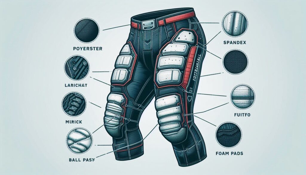 Understanding Football Pants and Built-in Pads