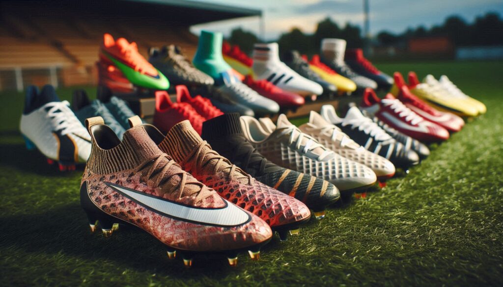 can you use soccer cleats for football