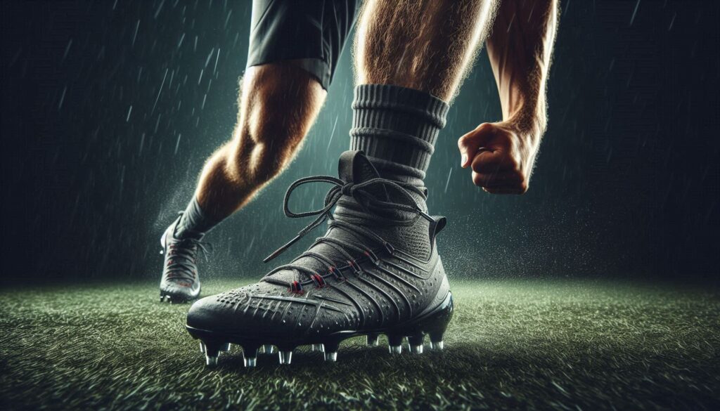 football cleats